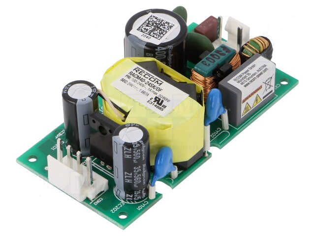 Voedingseenheid: schakelende; open; 40W; 120÷370VDC; 80÷264VAC Voedingseenheid: schakelende; open; 40W; 120÷370VDC; 80÷264VAC